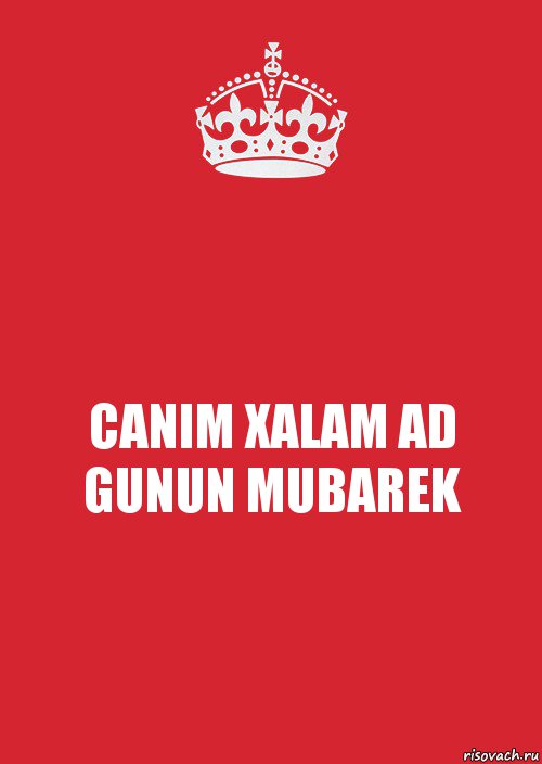 CANIM XALAM AD GUNUN MUBAREK, Комикс Keep Calm 3