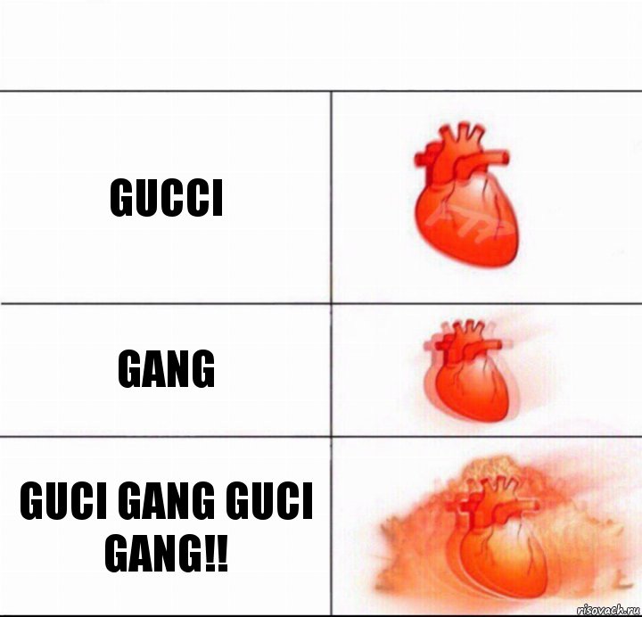 Gucci Gang Guci gang guci gang!!