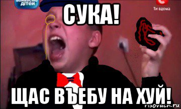 сука! щас въебу на хуй!, Мем Сашко в интернете