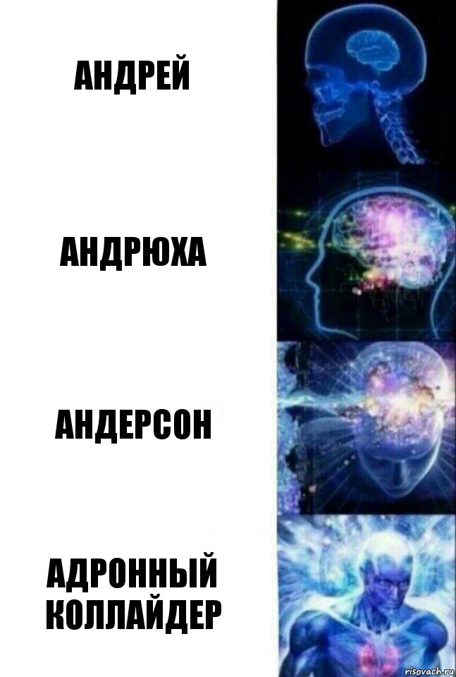 андрей андрюха андерсон адронный коллайдер, Комикс  Сверхразум