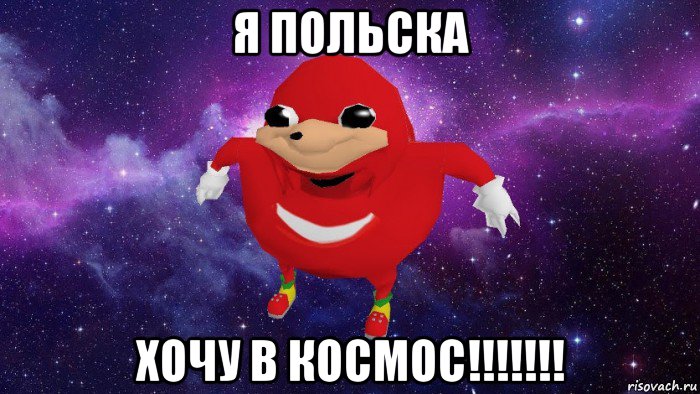 я польска хочу в космос!!!!!!!