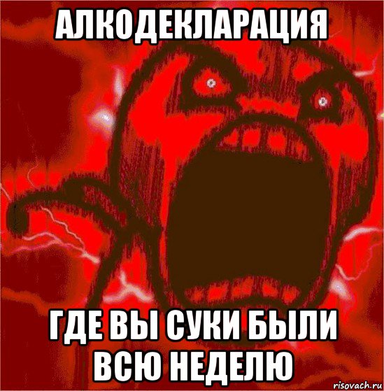 алкодекларация где вы суки были всю неделю