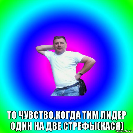  то чувство,когда тим лидер один на две стрефы(кася), Мем Артур Владимирович