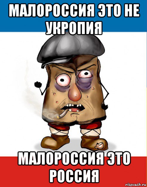 малороссия это не укропия малороссия это россия