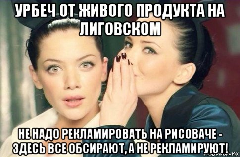 урбеч от живого продукта на лиговском не надо рекламировать на рисоваче - здесь все обсирают, а не рекламируют!, Мем  Он