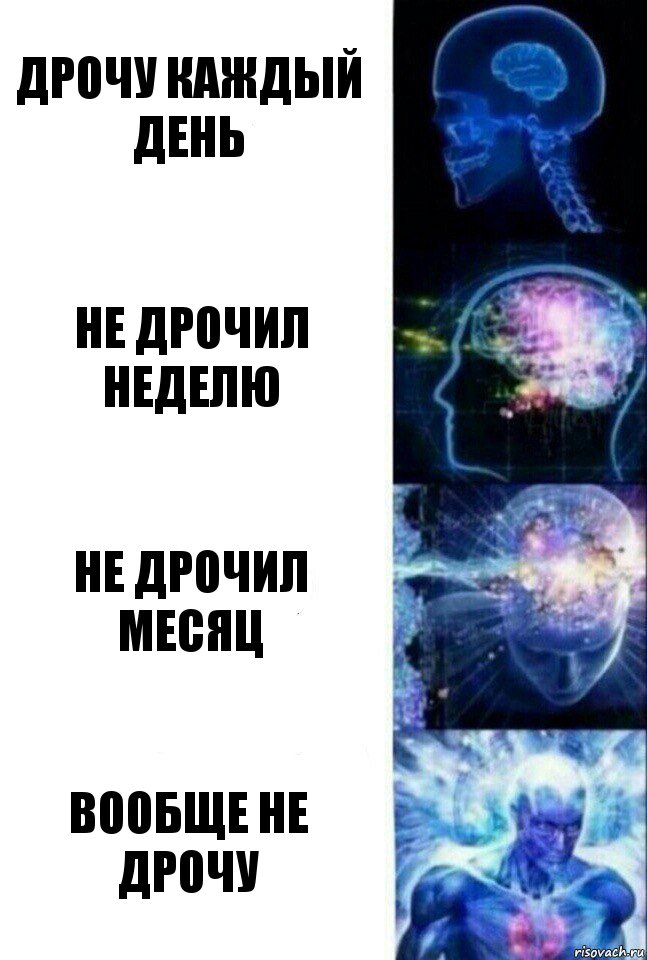 дрочу каждый день не дрочил неделю не дрочил месяц вообще не дрочу