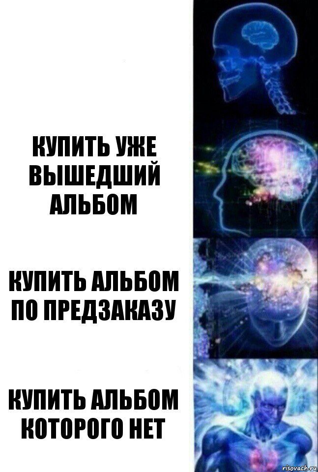  Купить уже вышедший альбом Купить альбом по предзаказу Купить альбом которого нет, Комикс  Сверхразум