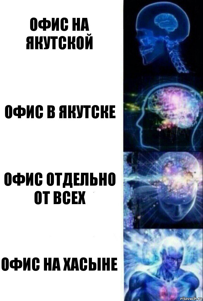 Офис на якутской Офис в якутске Офис отдельно от всех Офис на хасыне, Комикс  Сверхразум