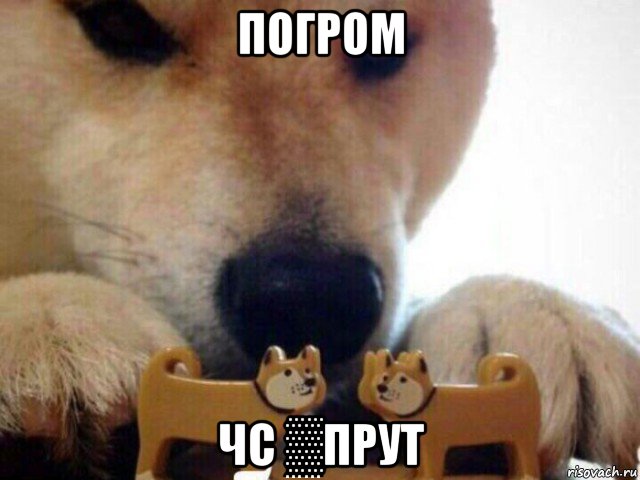 погром чс ▒прут