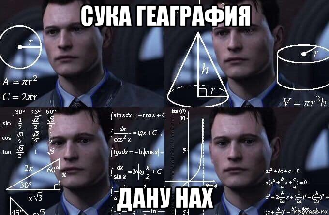 сука геаграфия дану нах, Мем  Коннор задумался