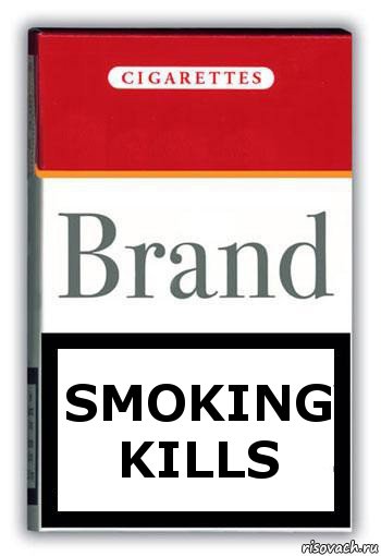 Smoking kills, Комикс Минздрав