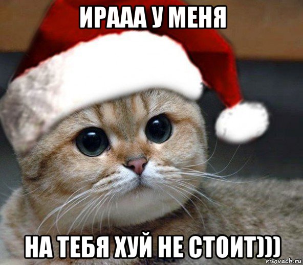 ирааа у меня на тебя хуй не стоит))), Мем Новогодний искатель