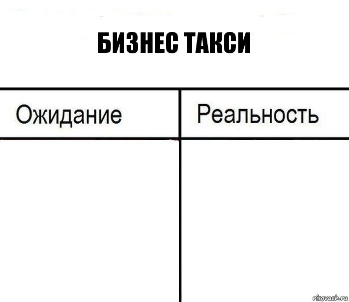 Бизнес такси  