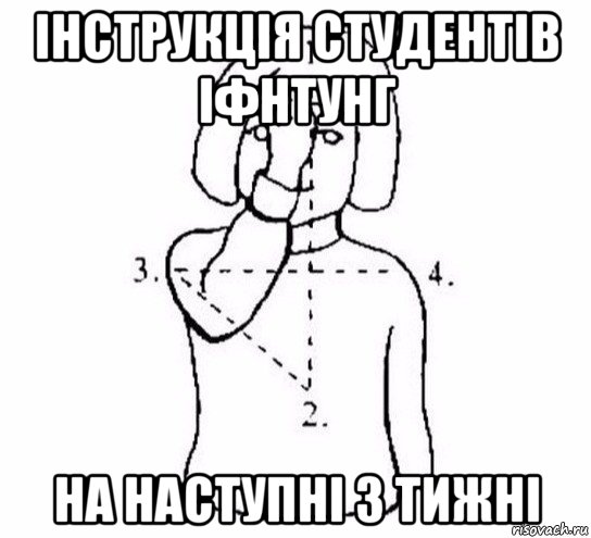 інструкція студентів іфнтунг на наступні 3 тижні