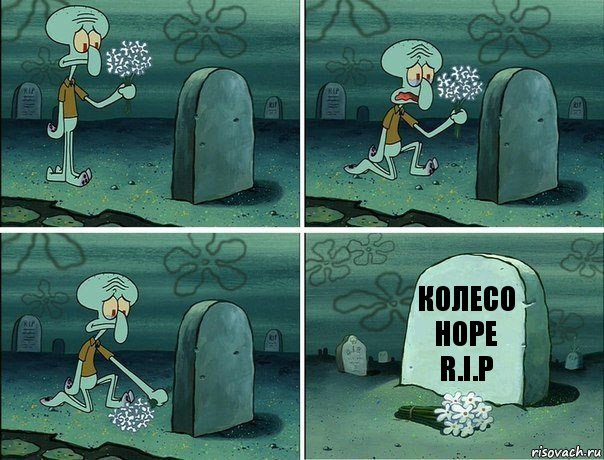 Колесо Hope
R.I.P