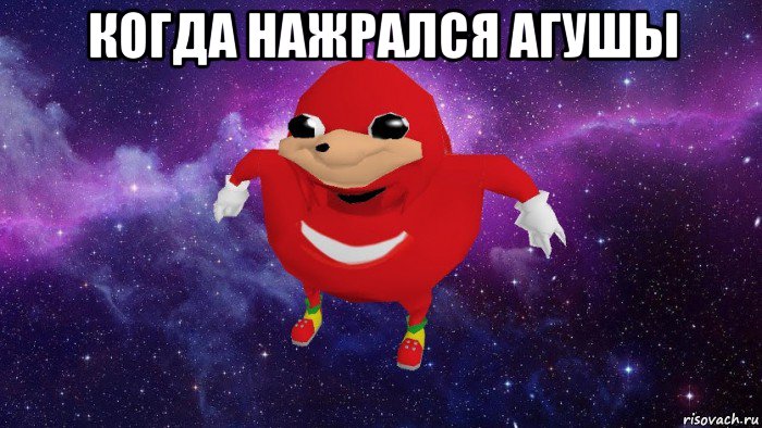 когда нажрался агушы 