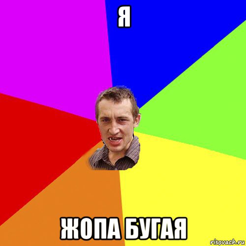 я жопа бугая