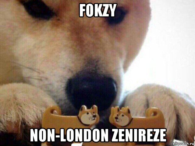 fokzy non-london zenireze, Мем А теперь целуйтесь