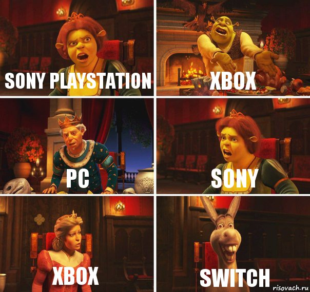 Sony Playstation XBox PC Sony Xbox Switch