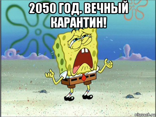 2050 год. вечный карантин! 