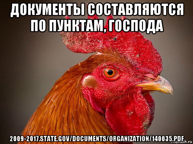 документы составляются по пунктам, господа 2009-2017.state.gov/documents/organization/140035.pdf