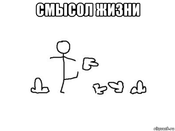 смысол жизни 