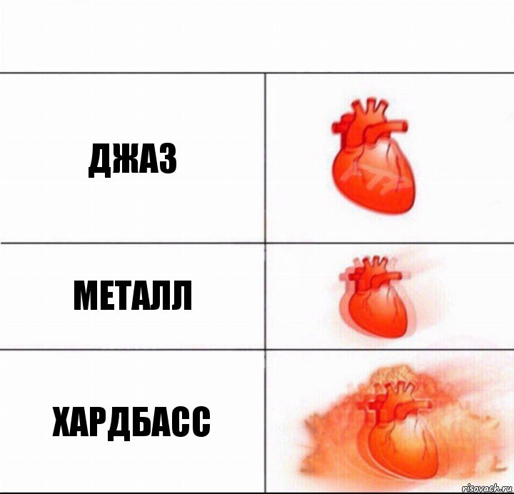 Джаз Металл Хардбасс