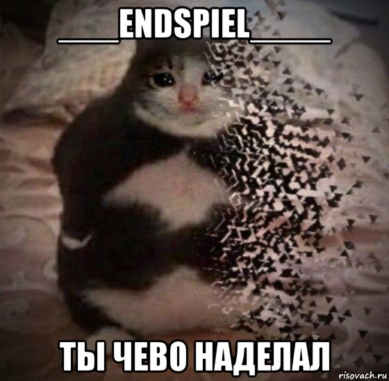 ___endspiel____ ты чево наделал