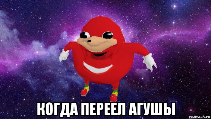  когда переел агушы