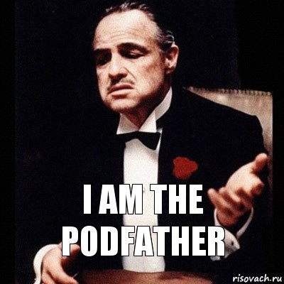 I AM THE PODFATHER, Комикс Дон Вито Корлеоне 1