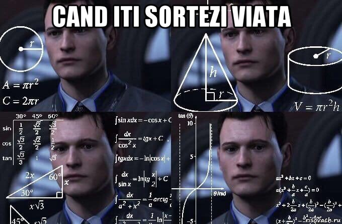 cand iti sortezi viata , Мем  Коннор задумался