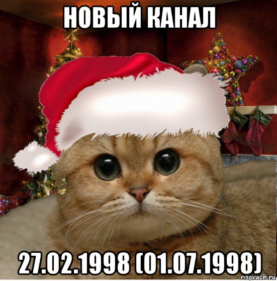 новый канал 27.02.1998 (01.07.1998), Мем Котенька