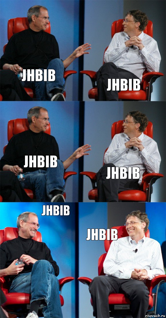 jhbib jhbib jhbib jhbib jhbib jhbib, Комикс Стив Джобс и Билл Гейтс (6 зон)