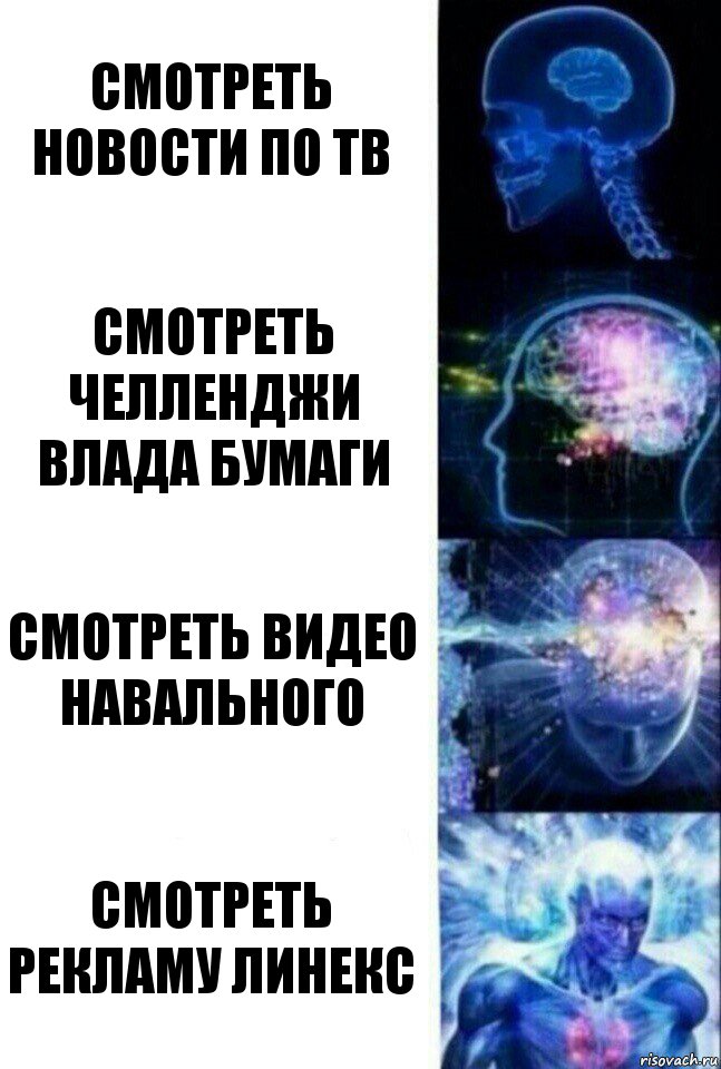 Смотреть Новости По Тв Смотреть челленджи Влада Бумаги Смотреть видео Навального Смотреть рекламу Линекс, Комикс  Сверхразум