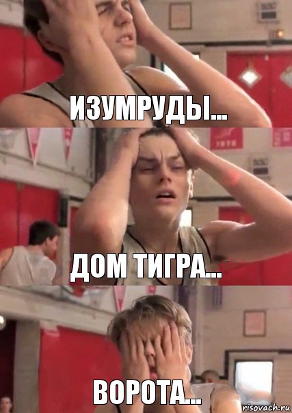 изумруды... дом тигра... ворота...