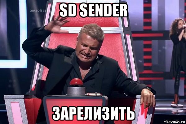 sd sender зарелизить