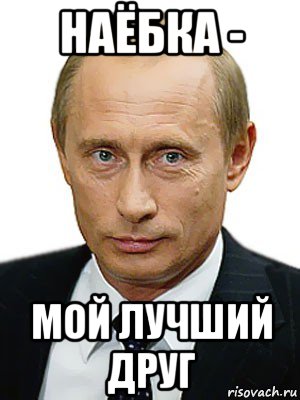 наёбка - мой лучший друг, Мем Путин