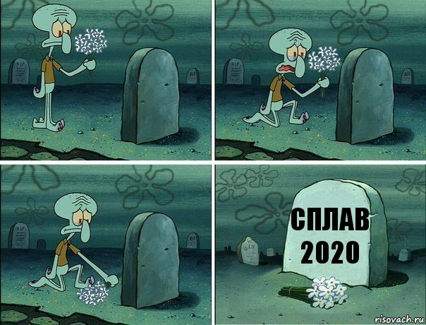 Сплав 2020