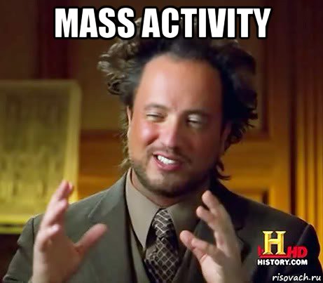 mass activity , Мем Женщины (aliens)