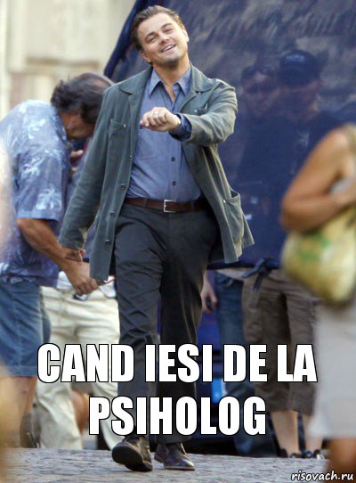 CAnd iesi de la psiholog