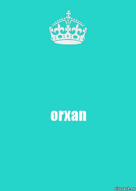 orxan