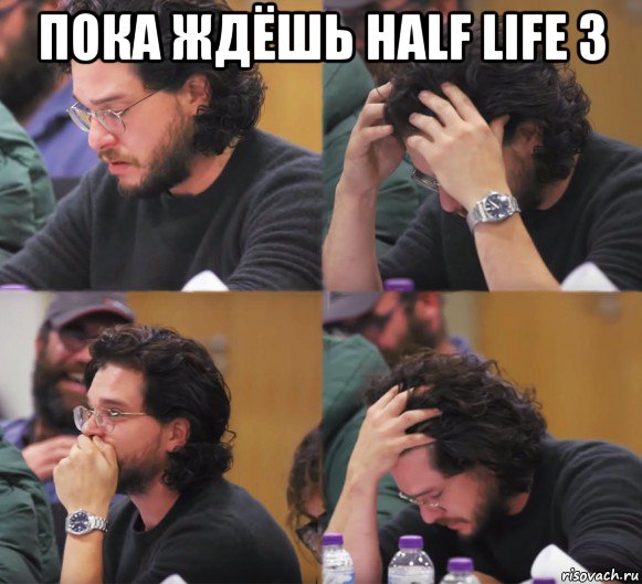 пока ждёшь half life 3 