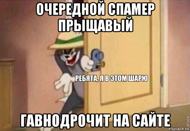 очередной спамер прыщавый гавнодрочит на сайте, Мем    Ребята я в этом шарю