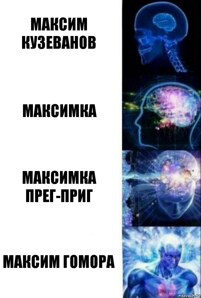 Максим Кузеванов Максимка Максимка Прег-приг Максим Гомора, Комикс  Сверхразум