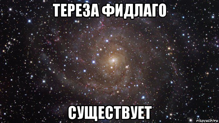 тереза фидлаго существует