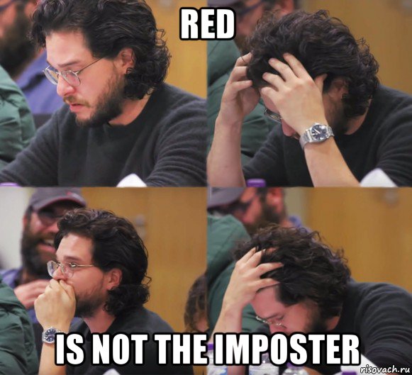 red is not the imposter