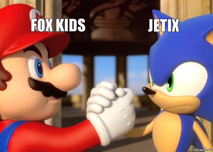 Fox Kids Jetix, Комикс Соник и Марио