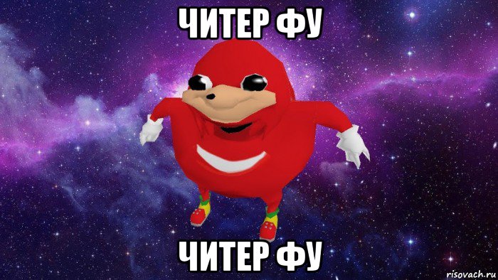 читер фу читер фу