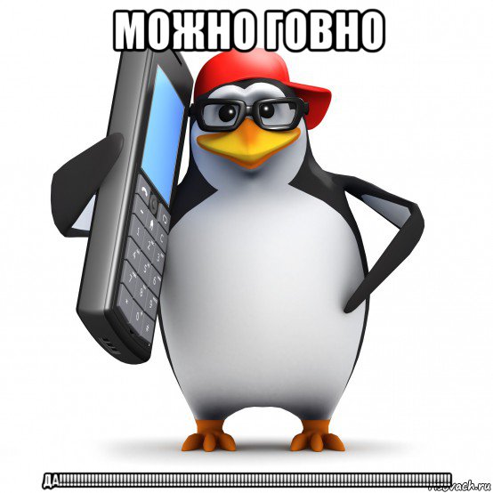 можно говно да!!!!!!!!!!!!!!!!!!!!!!!!!!!!!!!!!!!!!!!!!!!!!!!!!!!!!!!!!!!!!!!!!!!!!!!!!!!!!!!!!!!!!!!!!!!!!!!!!!!!!!!!!!!!!!, Мем   Пингвин звонит