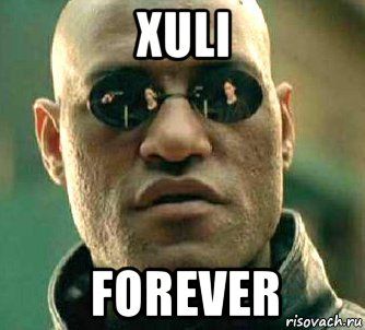 xuli forever, Мем  а что если я скажу тебе